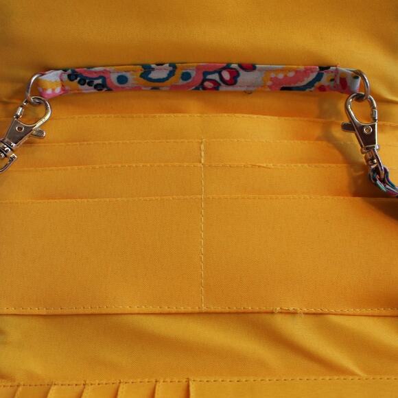 Handmade Fabric Crossbody Wallet - Picture 6 of 6